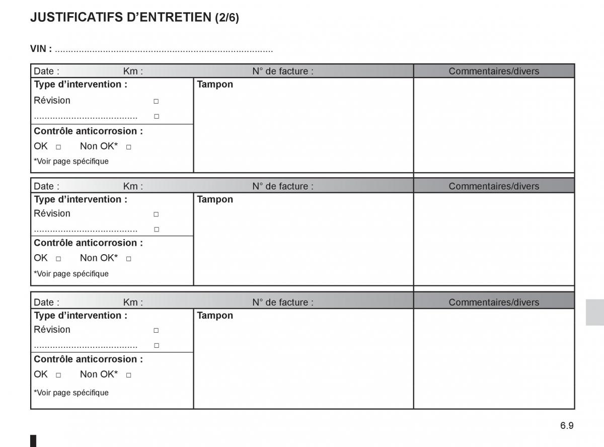 Renault Espace IV 4 manuel du proprietaire / page 241