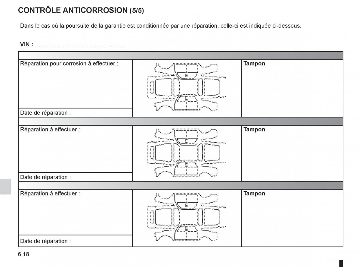 Renault Espace IV 4 manuel du proprietaire / page 250