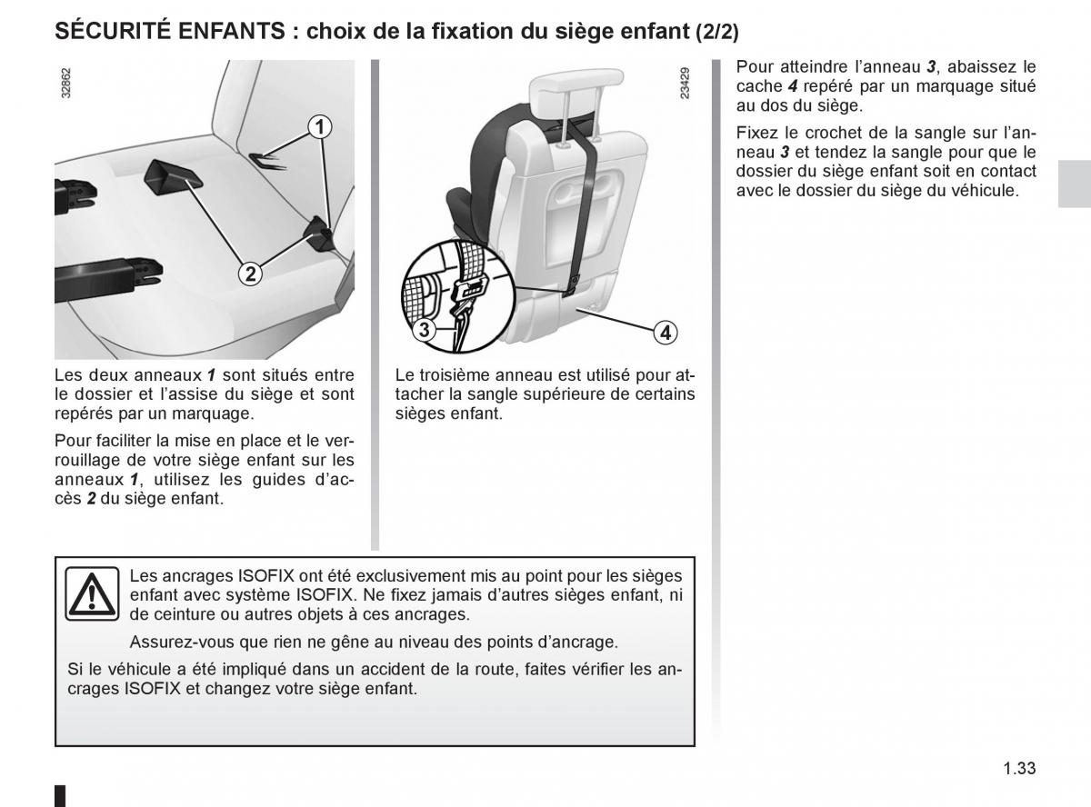 Renault Espace IV 4 manuel du proprietaire / page 39