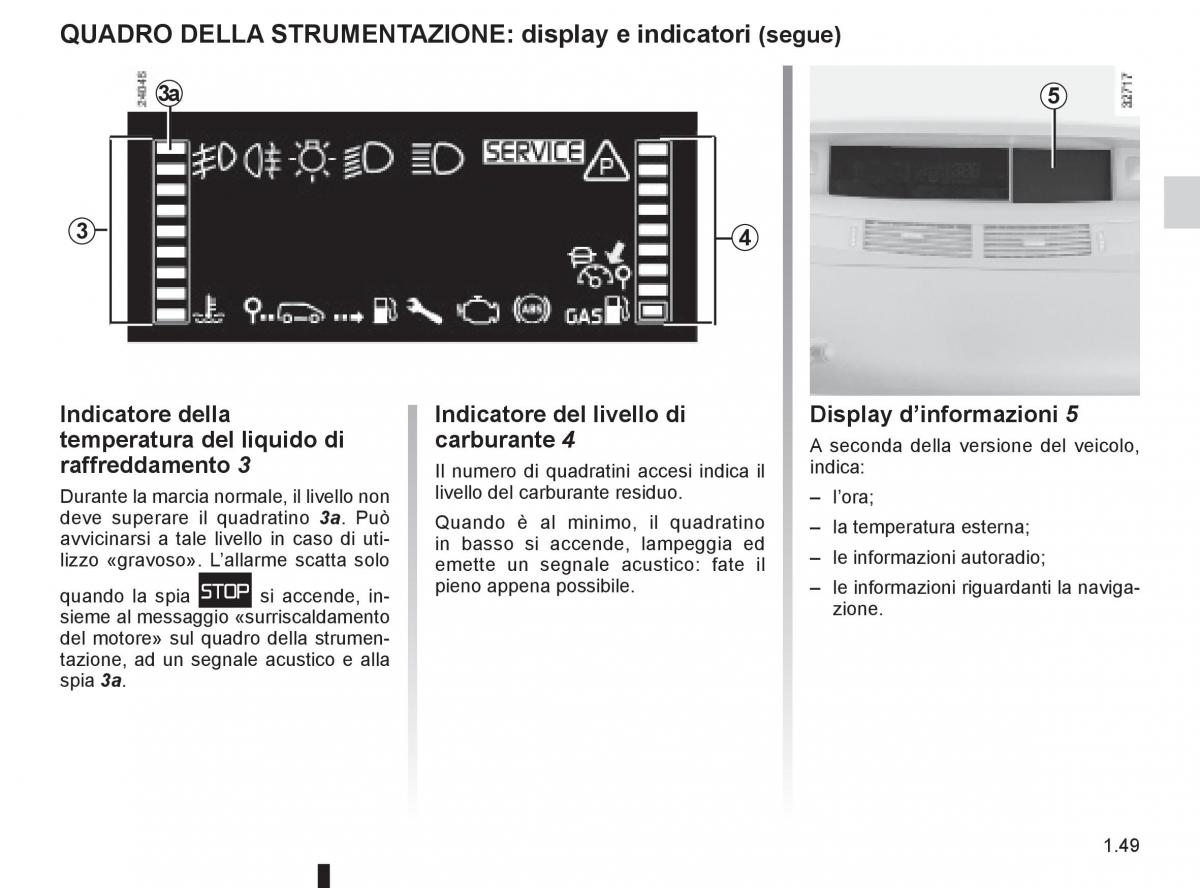 Renault Espace IV 4 manuale del proprietario / page 55