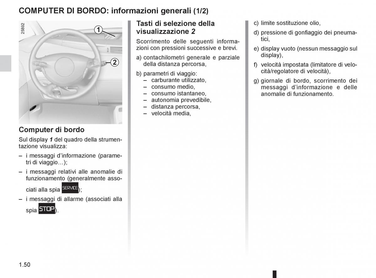 Renault Espace IV 4 manuale del proprietario / page 56