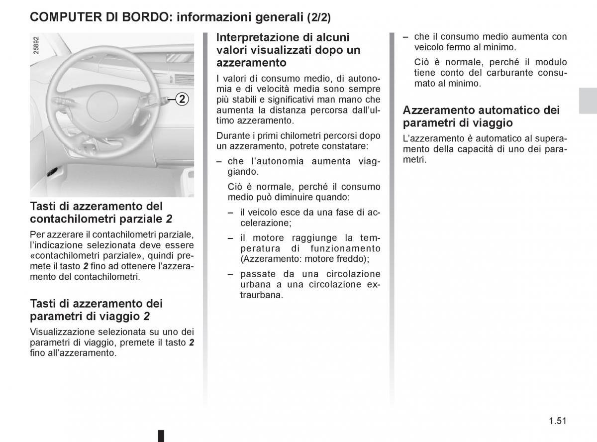 Renault Espace IV 4 manuale del proprietario / page 57