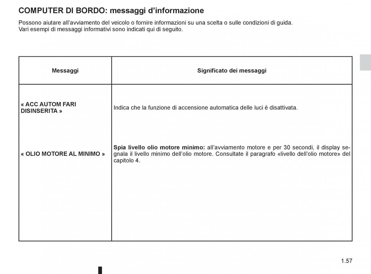 Renault Espace IV 4 manuale del proprietario / page 63