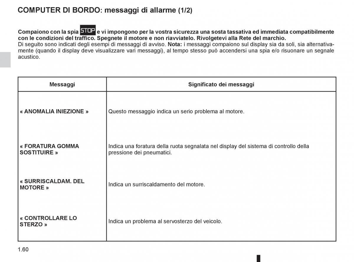 Renault Espace IV 4 manuale del proprietario / page 66