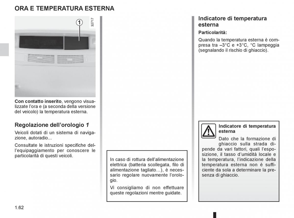 Renault Espace IV 4 manuale del proprietario / page 68