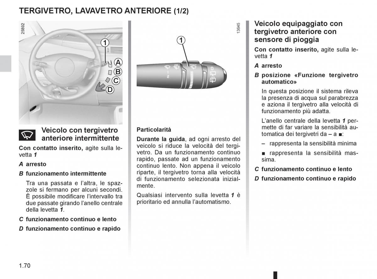 Renault Espace IV 4 manuale del proprietario / page 76