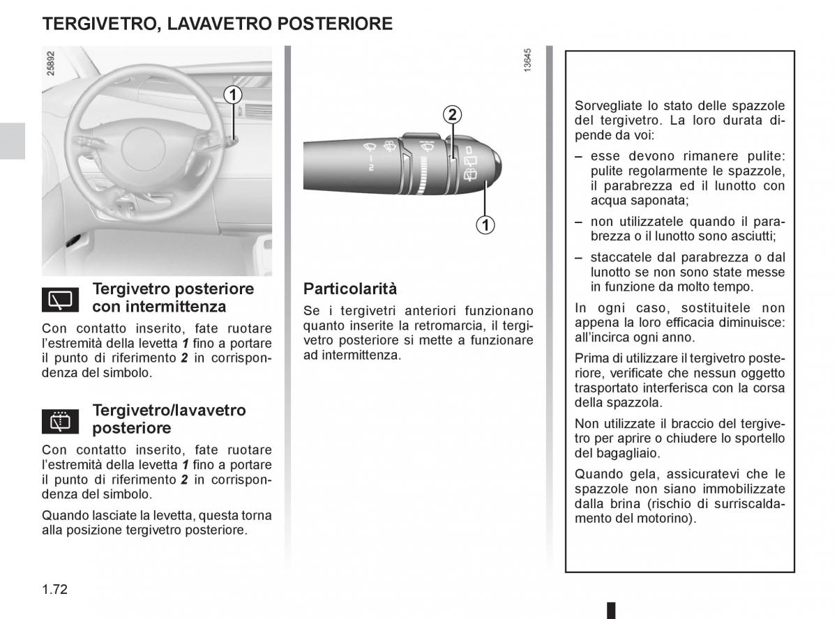 Renault Espace IV 4 manuale del proprietario / page 78