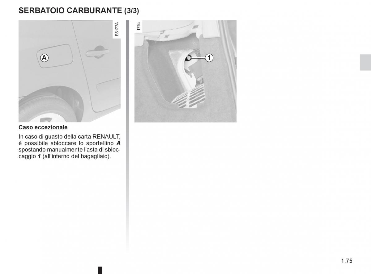 Renault Espace IV 4 manuale del proprietario / page 81