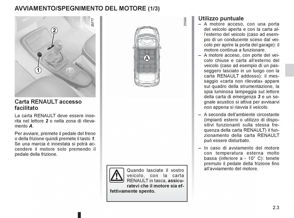 Renault Espace IV 4 manuale del proprietario / page 85