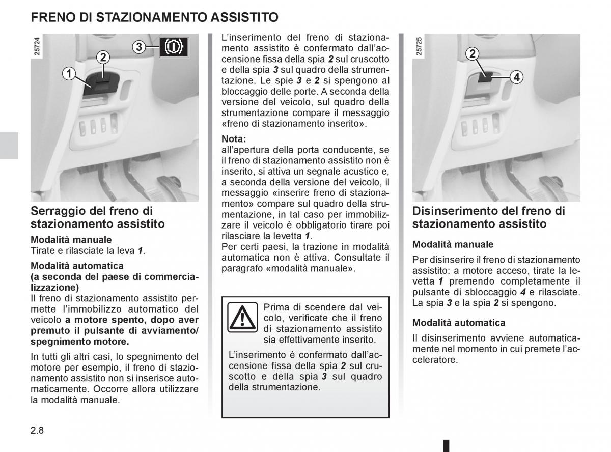 Renault Espace IV 4 manuale del proprietario / page 90