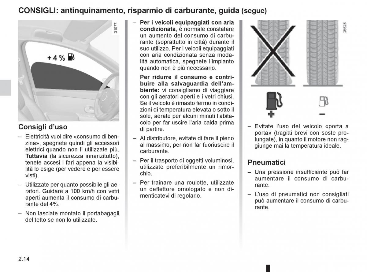 Renault Espace IV 4 manuale del proprietario / page 96