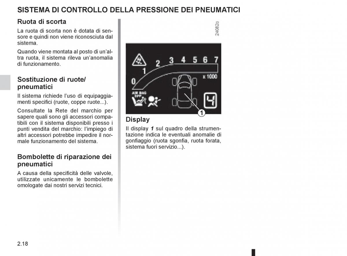 Renault Espace IV 4 manuale del proprietario / page 100