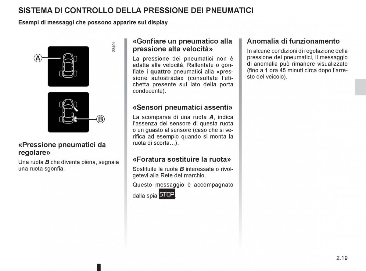 Renault Espace IV 4 manuale del proprietario / page 101