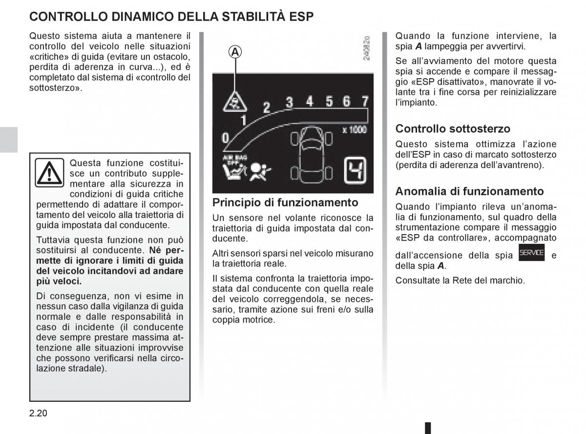 Renault Espace IV 4 manuale del proprietario / page 102