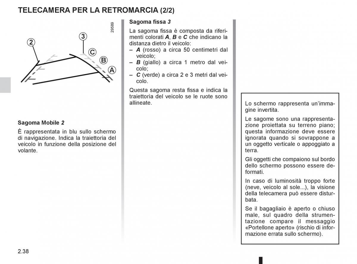 Renault Espace IV 4 manuale del proprietario / page 120