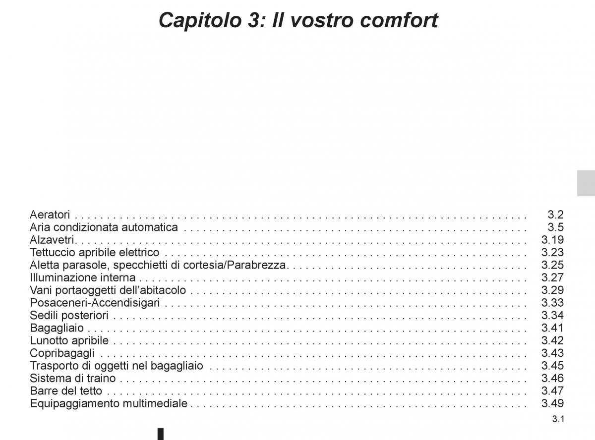 Renault Espace IV 4 manuale del proprietario / page 125