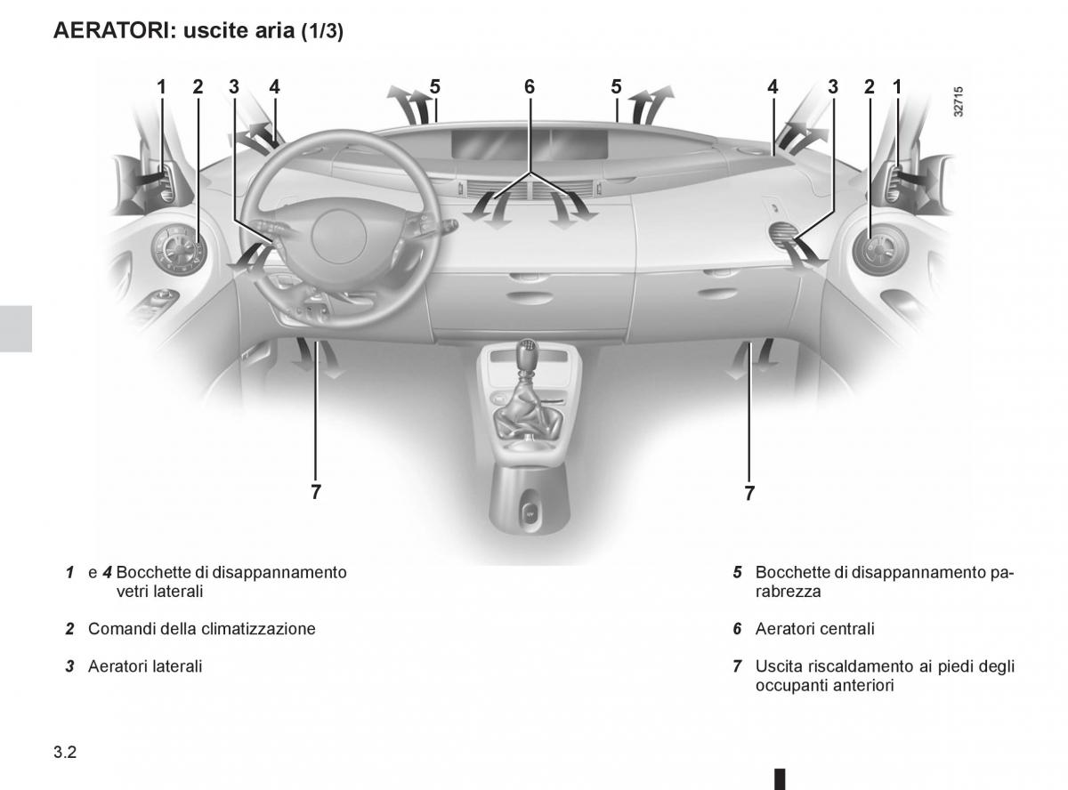 Renault Espace IV 4 manuale del proprietario / page 126