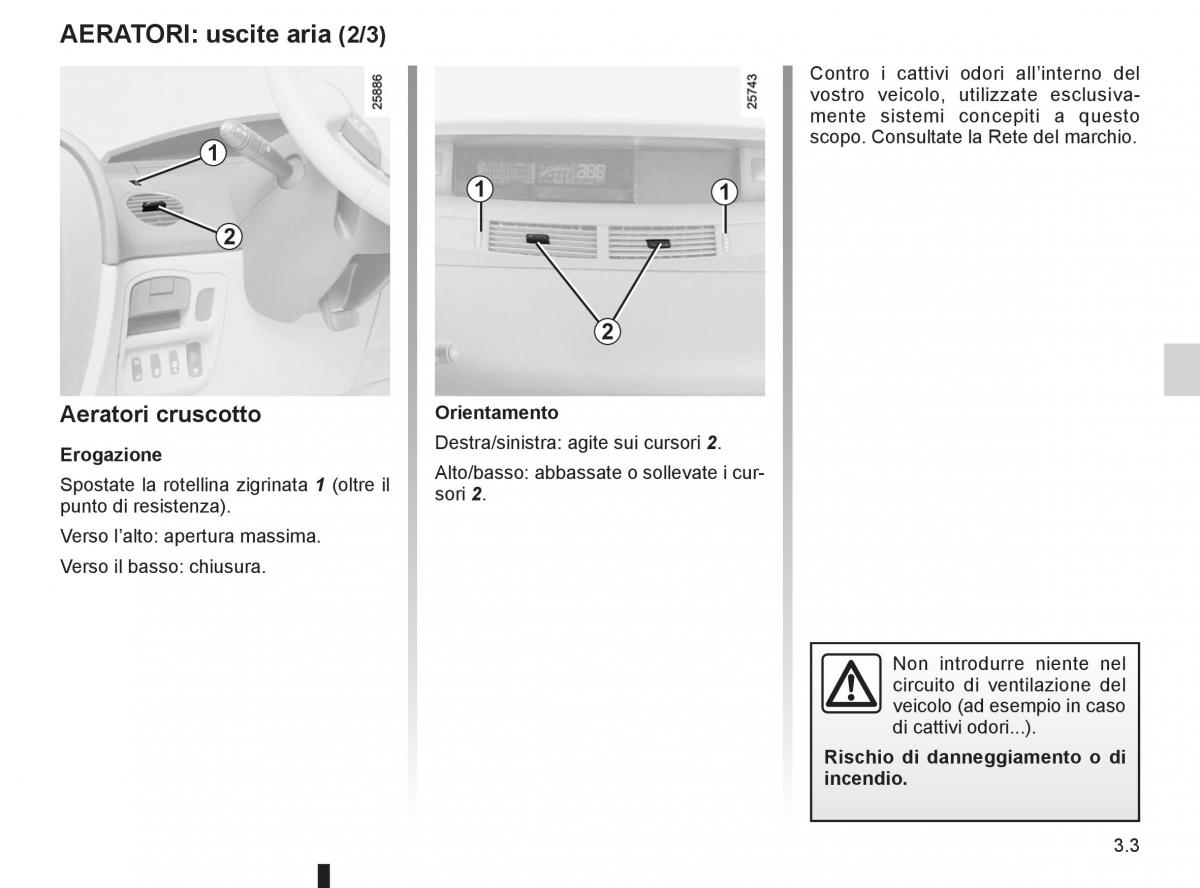 Renault Espace IV 4 manuale del proprietario / page 127