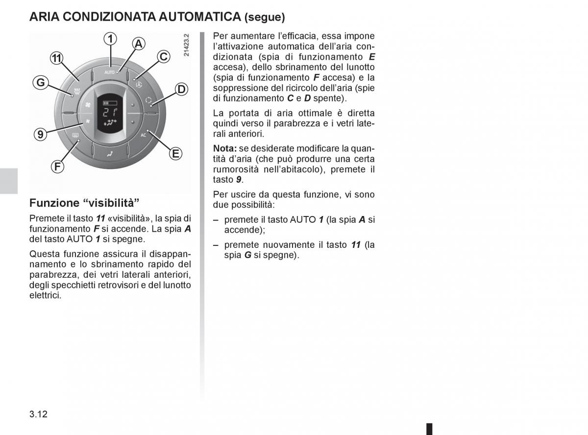 Renault Espace IV 4 manuale del proprietario / page 136