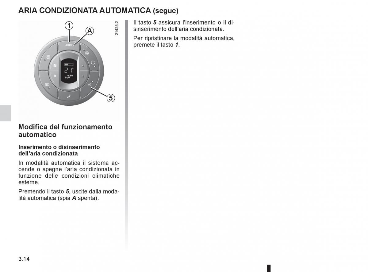 Renault Espace IV 4 manuale del proprietario / page 138