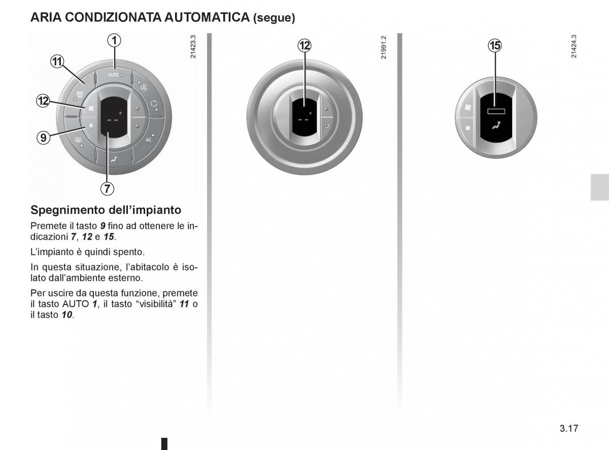 Renault Espace IV 4 manuale del proprietario / page 141