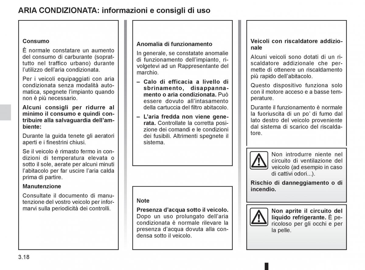 Renault Espace IV 4 manuale del proprietario / page 142