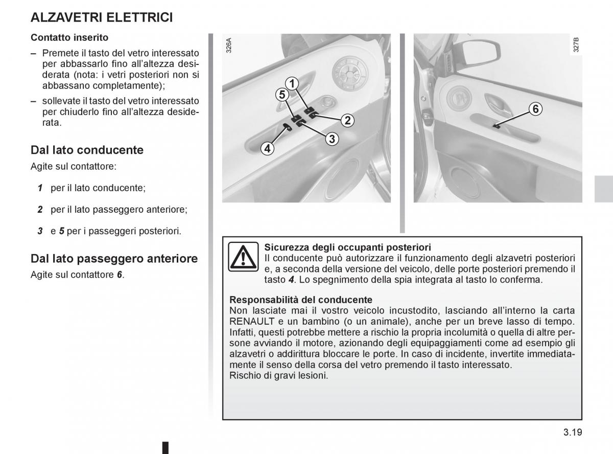 Renault Espace IV 4 manuale del proprietario / page 143