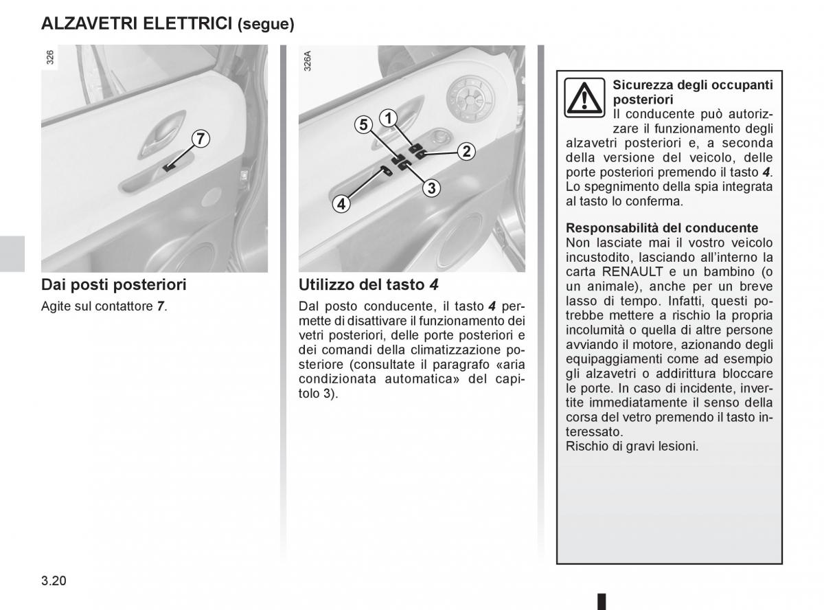 Renault Espace IV 4 manuale del proprietario / page 144