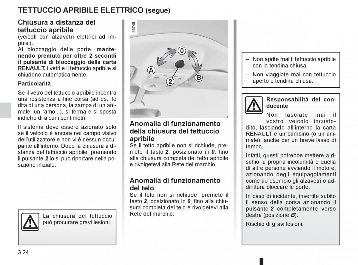 Renault Espace IV 4 manuale del proprietario / page 148