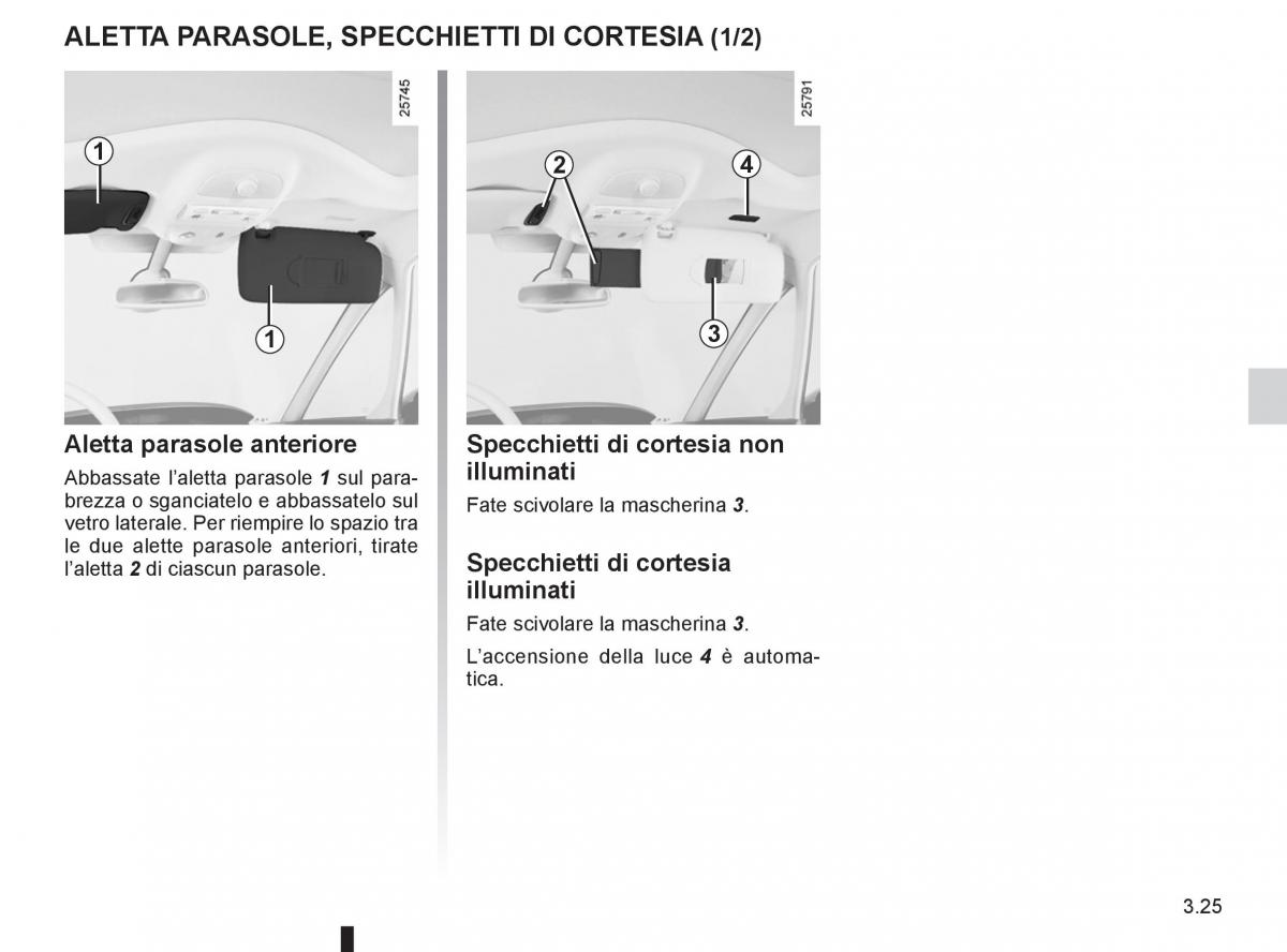 Renault Espace IV 4 manuale del proprietario / page 149