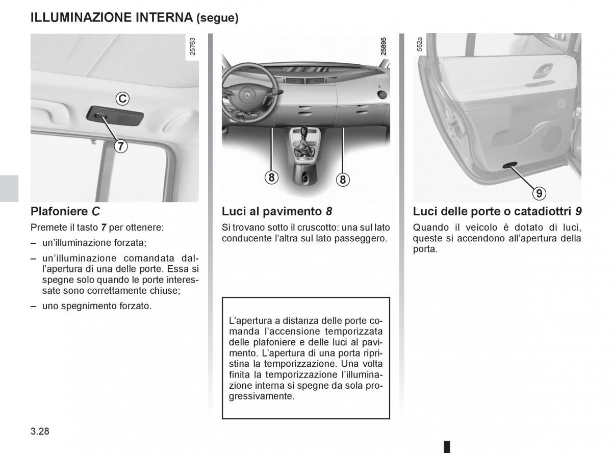 Renault Espace IV 4 manuale del proprietario / page 152