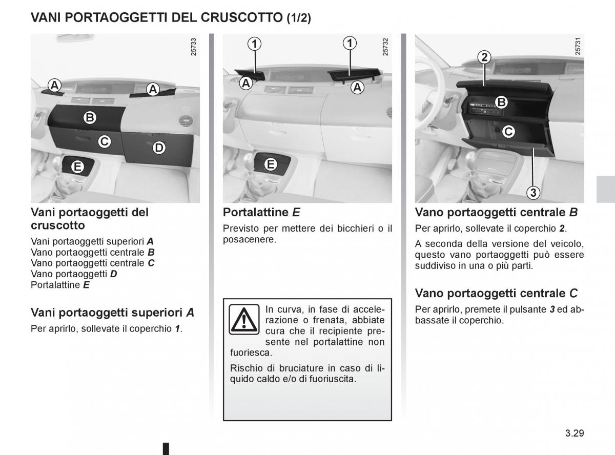 Renault Espace IV 4 manuale del proprietario / page 153