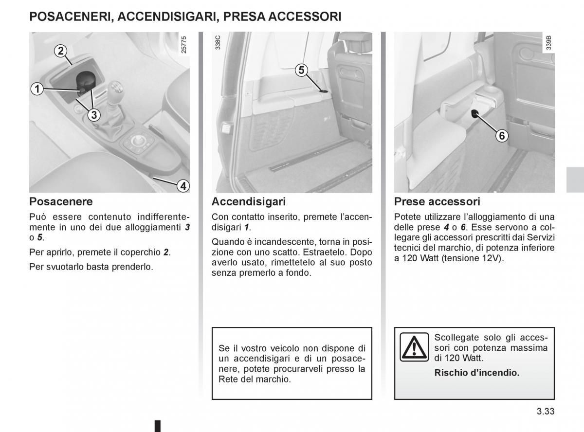 Renault Espace IV 4 manuale del proprietario / page 157