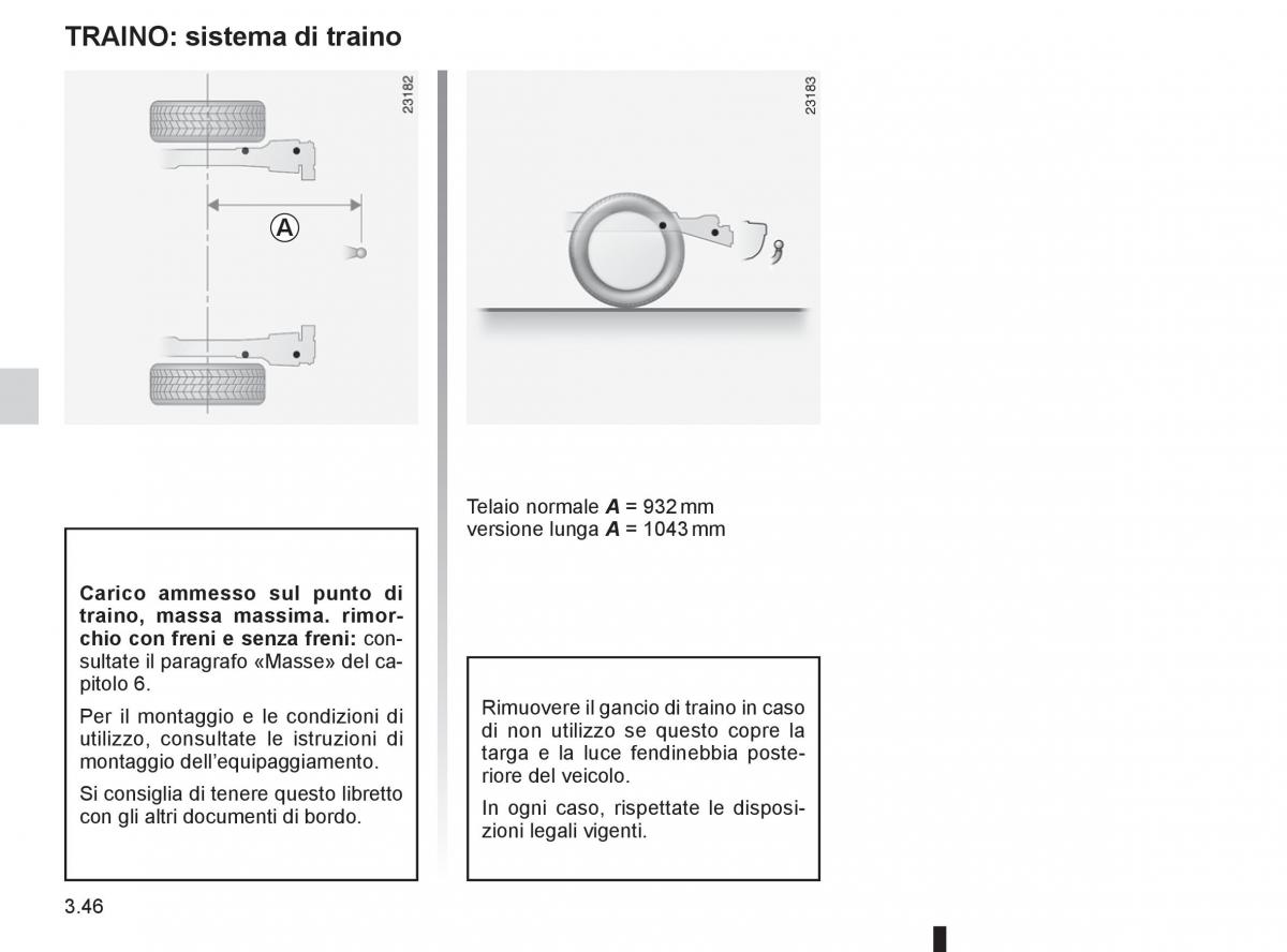 Renault Espace IV 4 manuale del proprietario / page 170