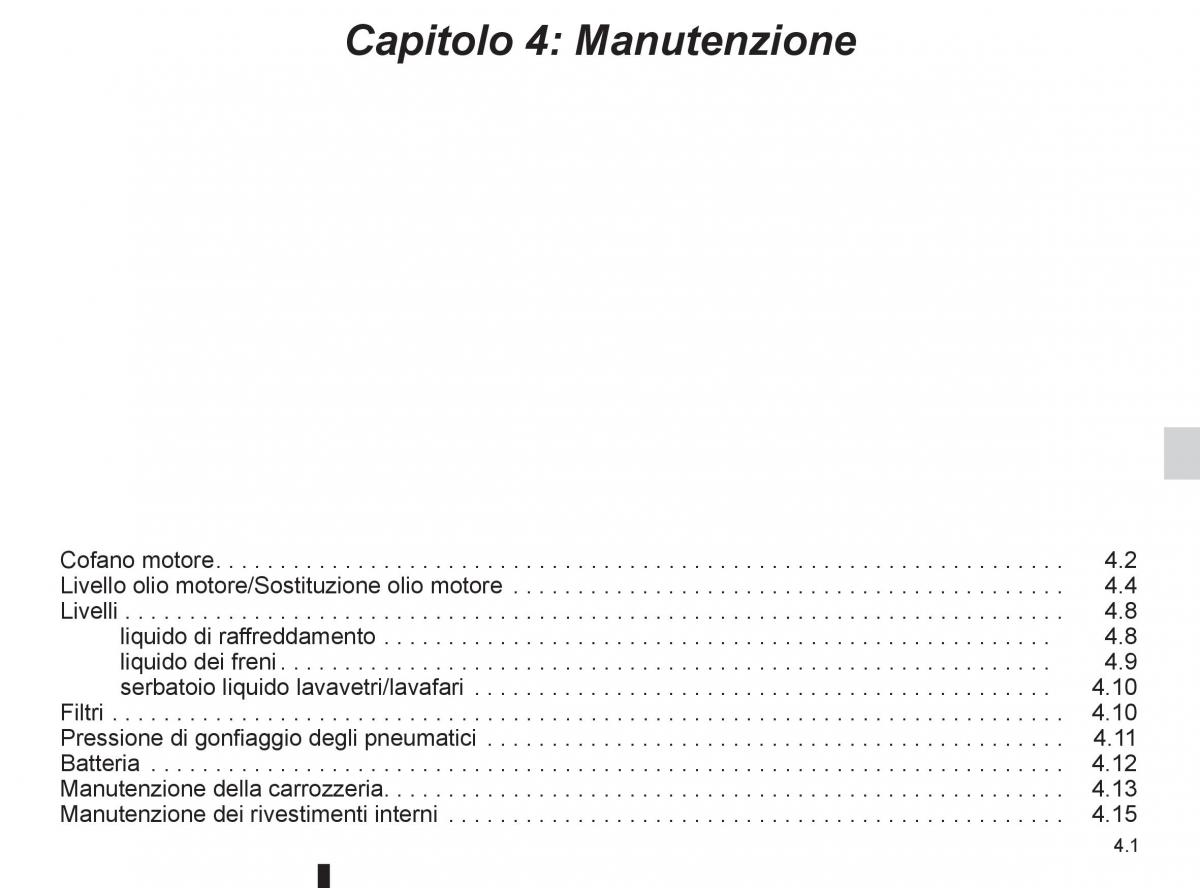 Renault Espace IV 4 manuale del proprietario / page 175