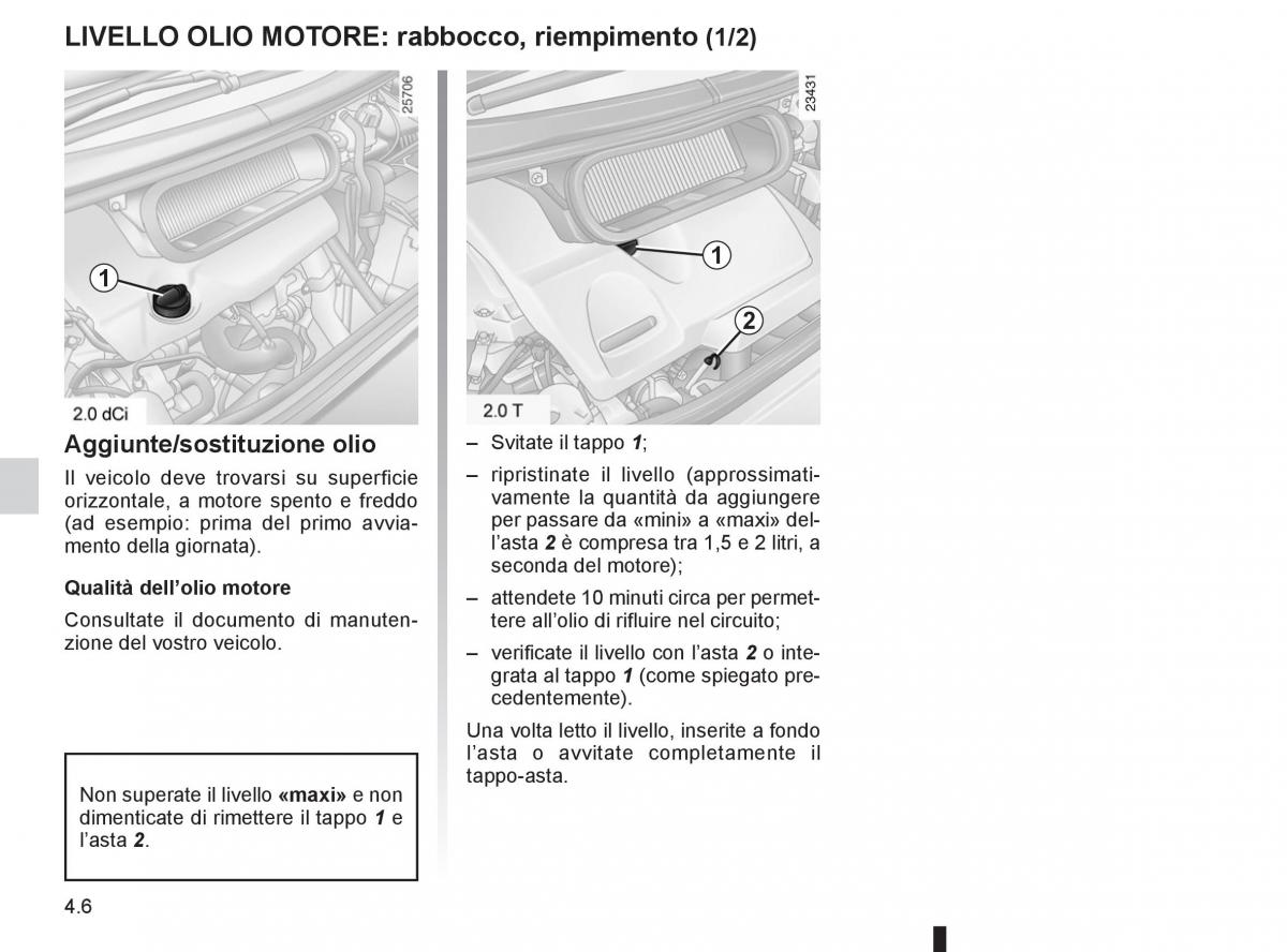 Renault Espace IV 4 manuale del proprietario / page 180