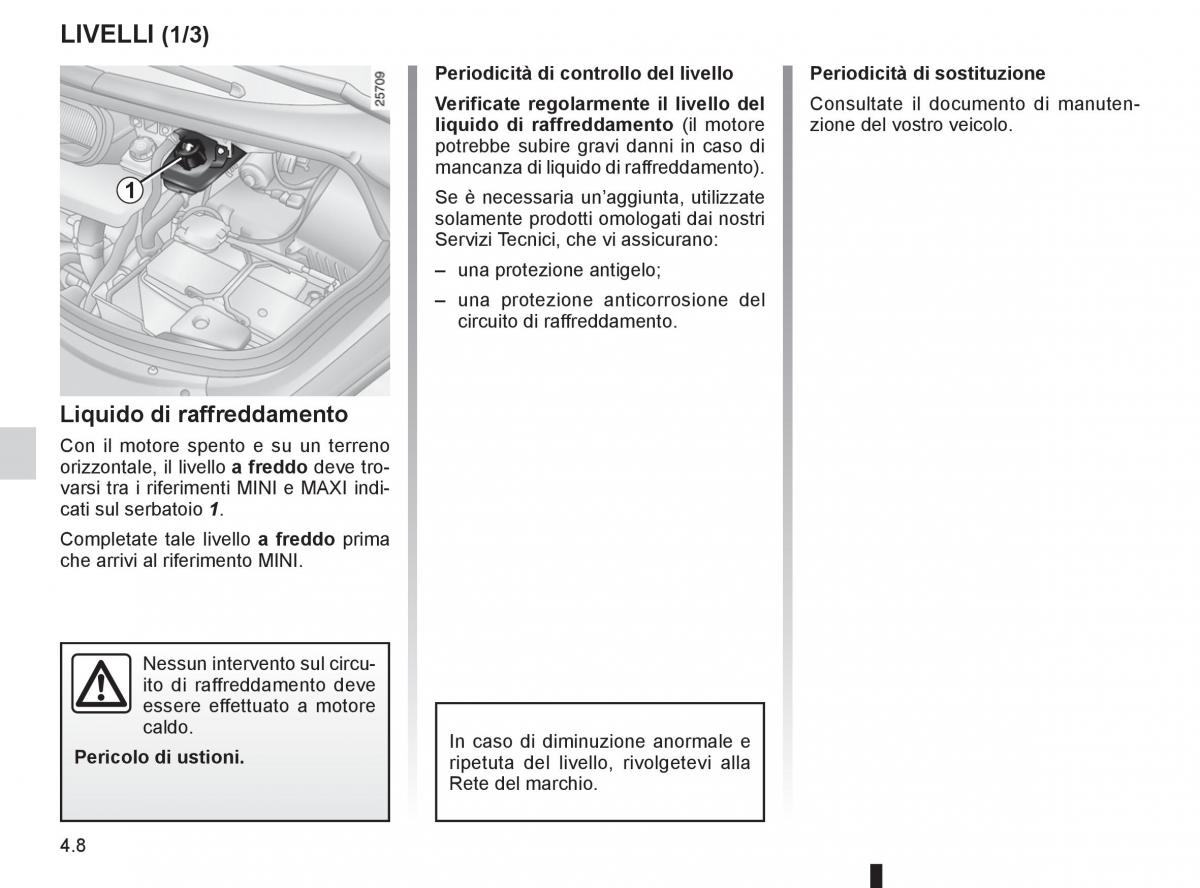 Renault Espace IV 4 manuale del proprietario / page 182