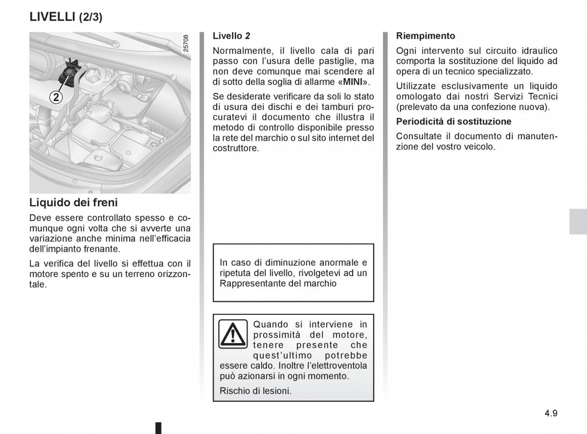 Renault Espace IV 4 manuale del proprietario / page 183