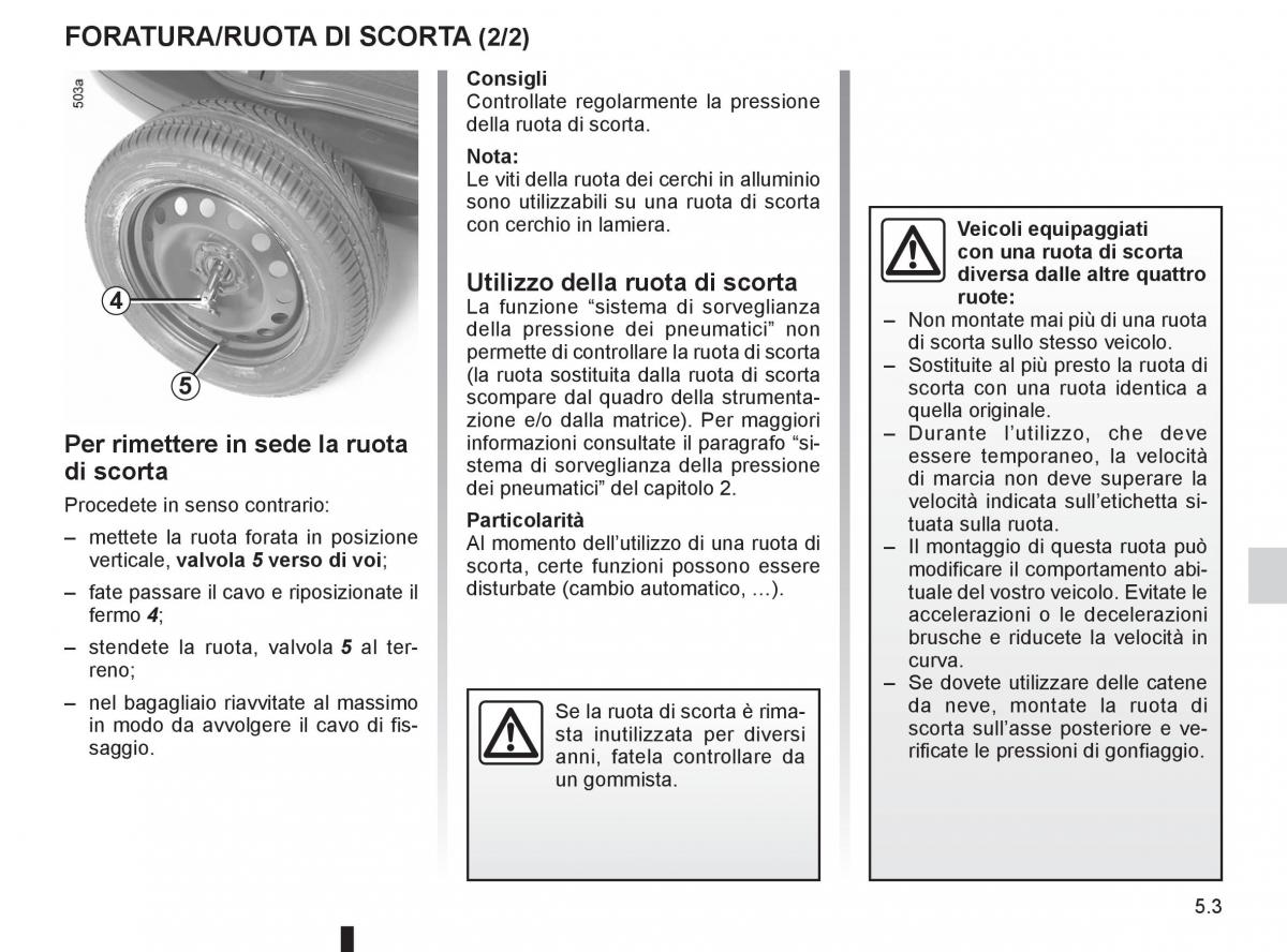 Renault Espace IV 4 manuale del proprietario / page 193