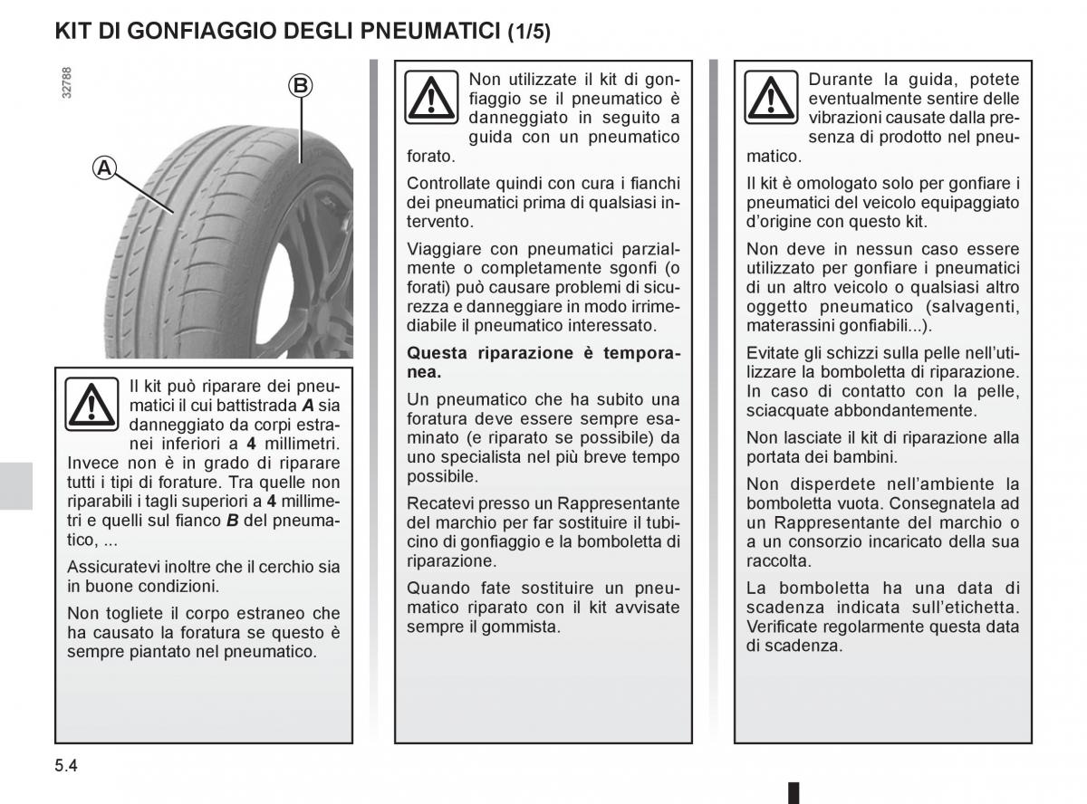 Renault Espace IV 4 manuale del proprietario / page 194