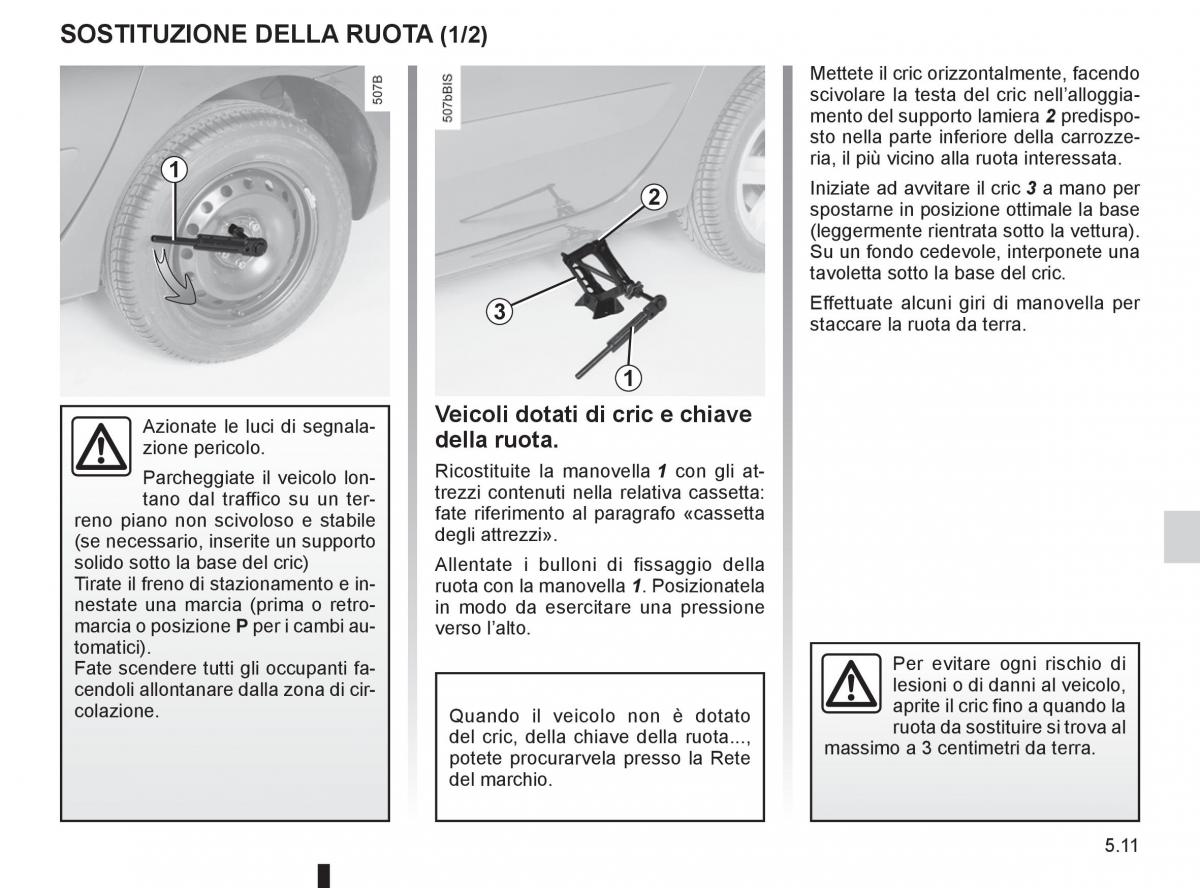 Renault Espace IV 4 manuale del proprietario / page 201