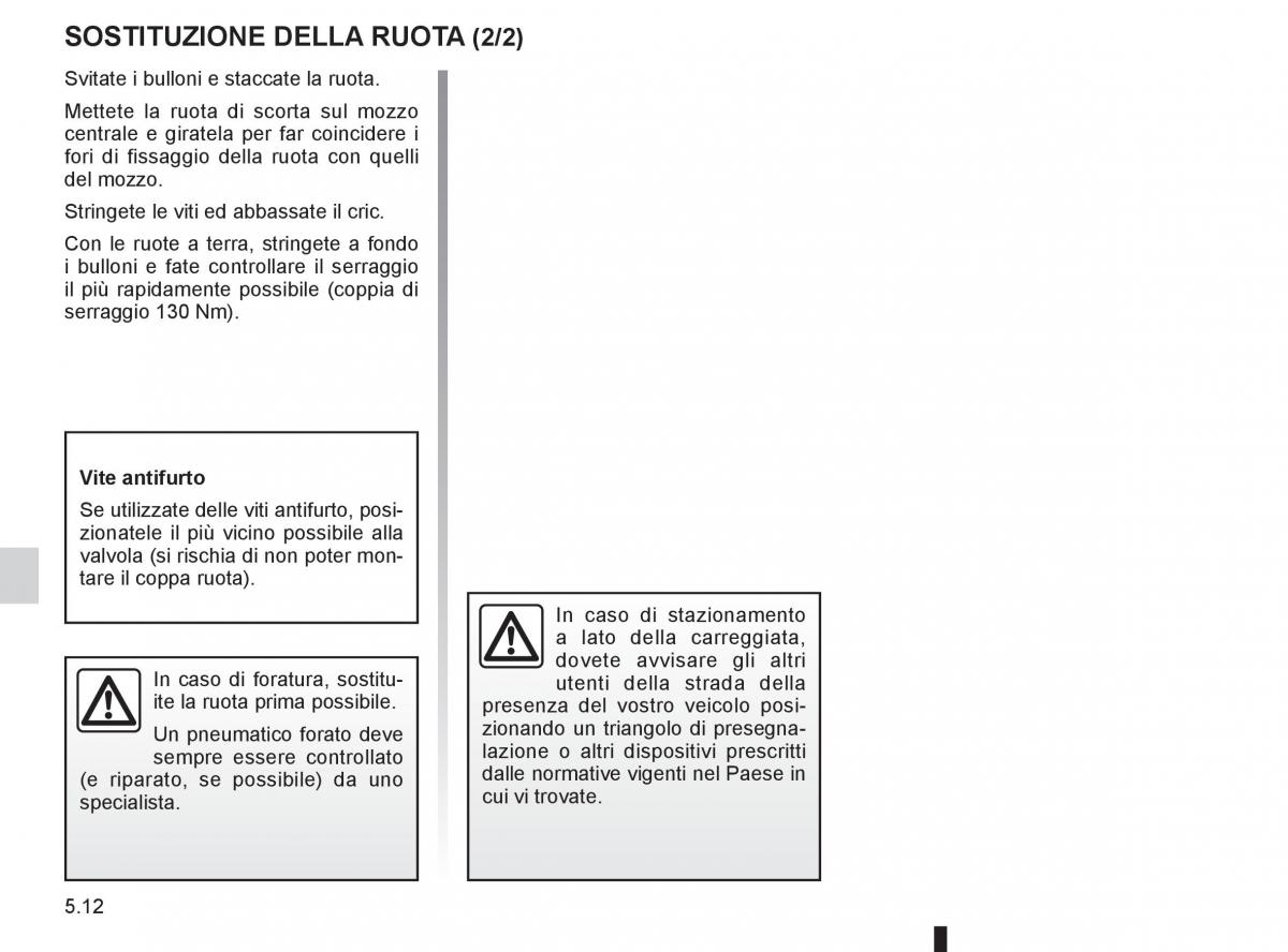 Renault Espace IV 4 manuale del proprietario / page 202