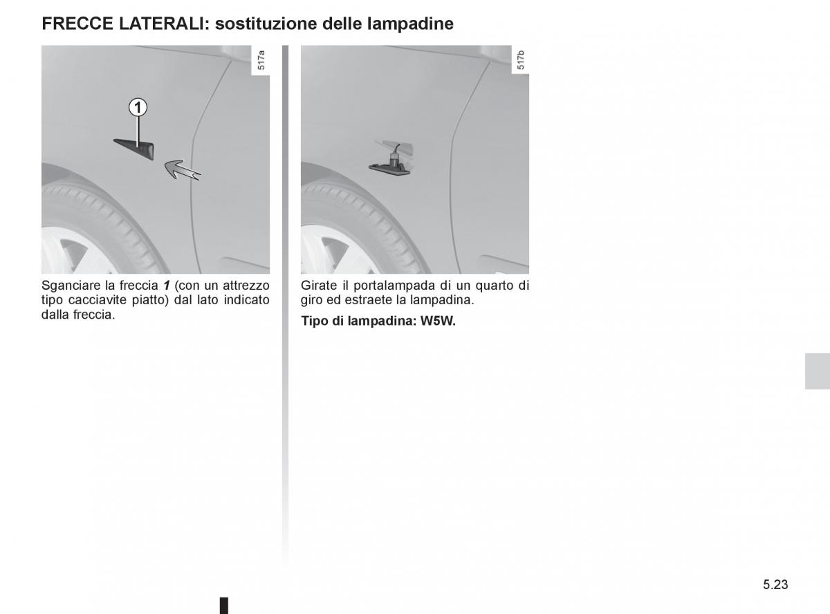 Renault Espace IV 4 manuale del proprietario / page 213