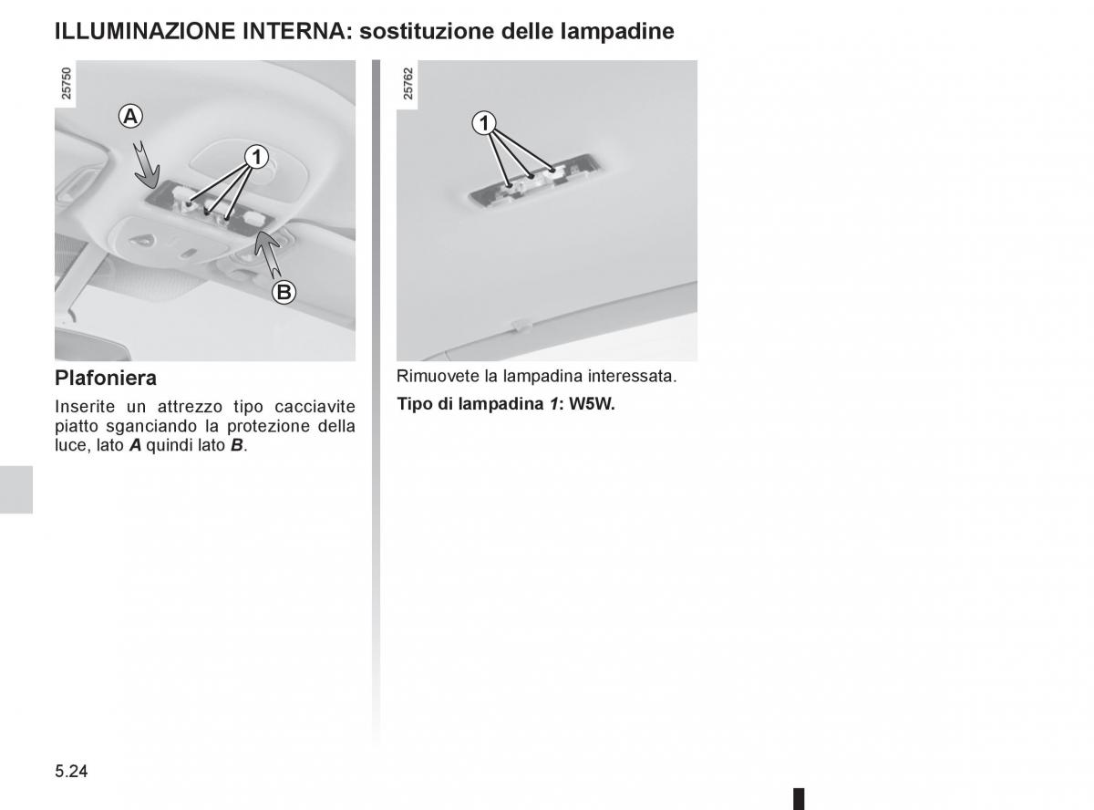 Renault Espace IV 4 manuale del proprietario / page 214