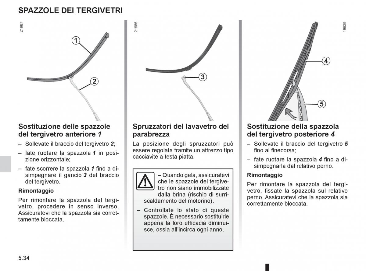 Renault Espace IV 4 manuale del proprietario / page 224