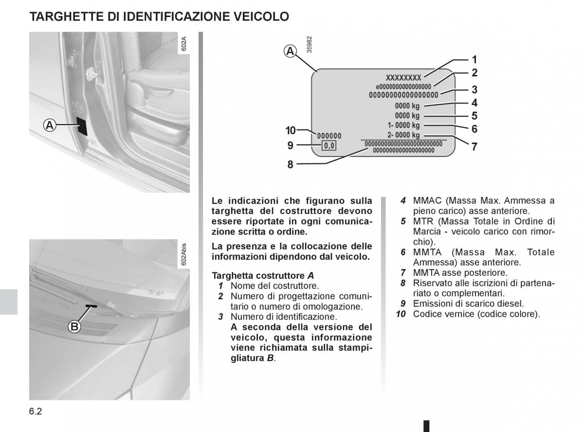 Renault Espace IV 4 manuale del proprietario / page 234