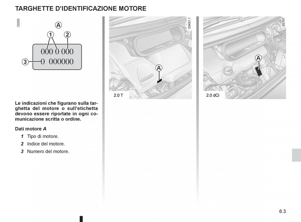 Renault Espace IV 4 manuale del proprietario / page 235