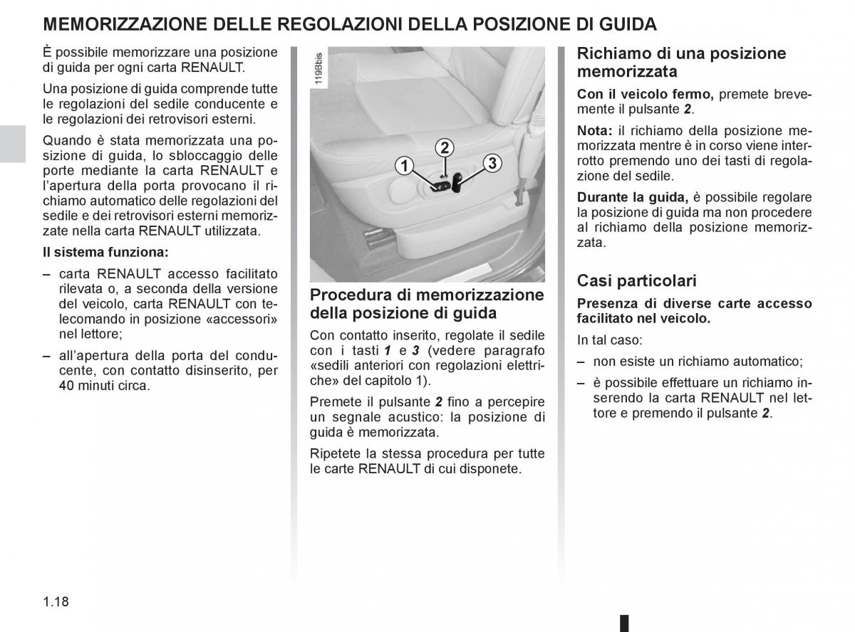 Renault Espace IV 4 manuale del proprietario / page 24