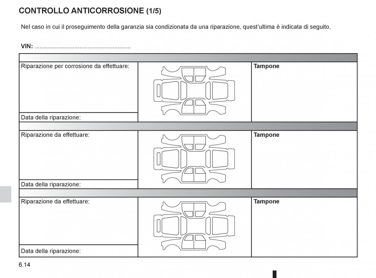 Renault Espace IV 4 manuale del proprietario / page 246