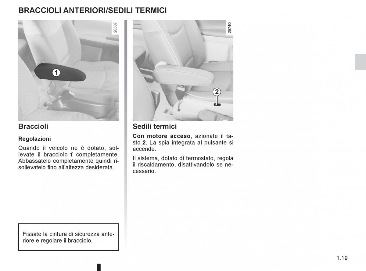 Renault Espace IV 4 manuale del proprietario / page 25